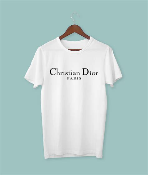 christian dior paris shirt weis|Dior.